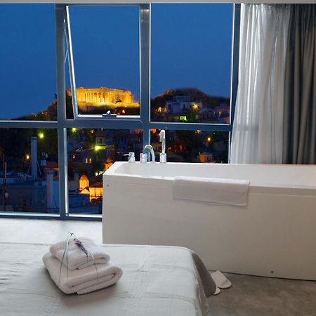Beautiful People Suites Athens Acropolis View ภายนอก รูปภาพ