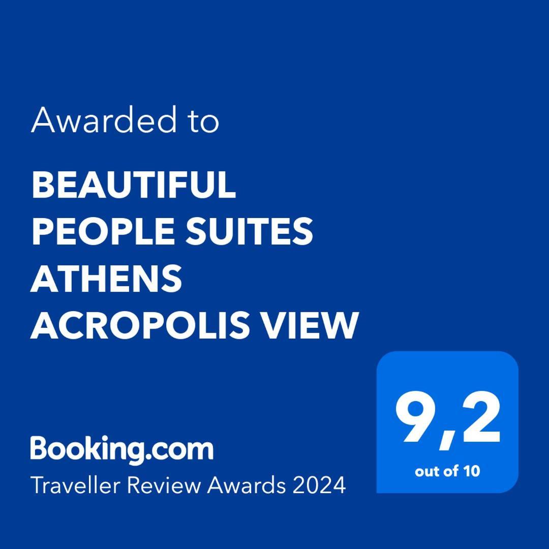 Beautiful People Suites Athens Acropolis View ภายนอก รูปภาพ