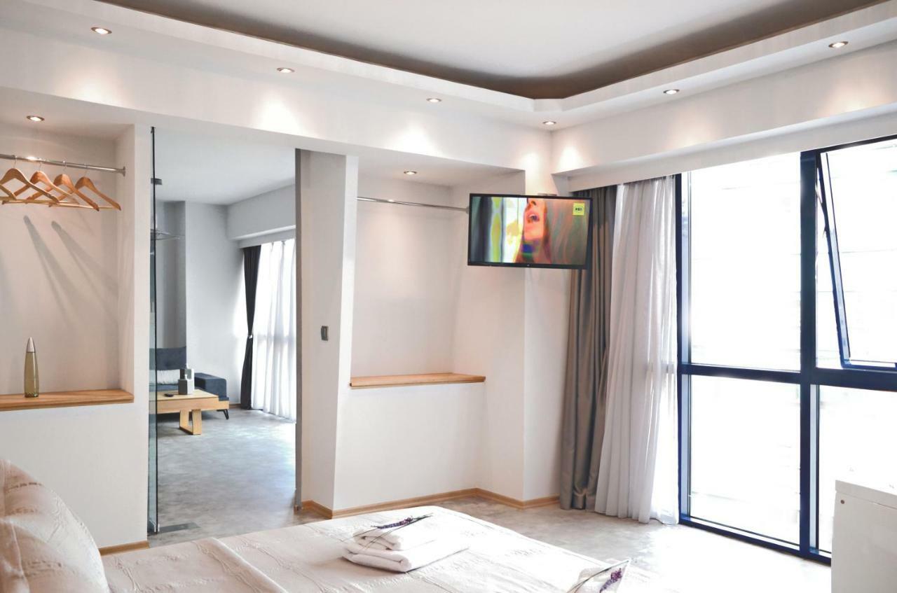 Beautiful People Suites Athens Acropolis View ภายนอก รูปภาพ